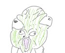 あらゆるキャラや動物などを私なりの画風にします 動物やキャラをあほっぽ画風にデフォルメします。 イメージ1