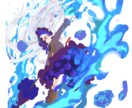 TRPG特化！差分付き立ち絵制作します 差分付き立ち絵が欲しい貴方へ、戦闘差分も◎ イメージ7