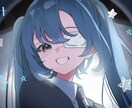 商用OK!魅力的で可愛いイラストお描きします アイコン、MV、サムネイラスト、TRPG用立ち絵等！ イメージ5