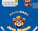 ビギナー向け：JavaBronze取得を支援します ～分からないところ、どんどん聞いてね♪～ イメージ1