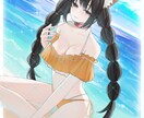 あなただけの特別なイラストお描きします 透明感あふれる、あなただけの特別な一枚。 イメージ5