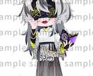ミニキャラ立ち絵を受けつけております 1ヶ月内納品を心がけております イメージ2
