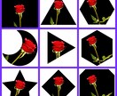 画像を可愛い形で切り抜きます ホームページ等などに使う画像を可愛くしませんか？✵੯•`໒♥ イメージ2