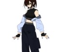 TRPG用の立ち絵を描きます あなたの癖を存分に載せて描きます！ イメージ2