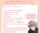 あなただけのオリジナルキャラ承ります SNSやブログ、動画のキャラなどに如何ですか？ イメージ4
