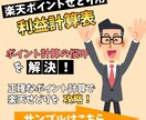 楽天ポイントせどり用【利益計算表】をさしあげます 【初心者向け】利益計算サンプル付の便利ツール！ イメージ1