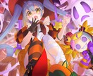 アイコンや配信用背景の制作承ります あなたの「好き」を一緒に叶えたいです イメージ3