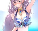 イラスト描きます 一枚絵、サムネイルイラスト、MVイラスト等！ イメージ4