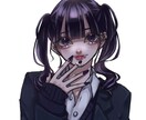 色々なイラスト制作します アイコン、立ち絵などかきます。 イメージ1