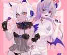 他サイトで実績あり。アイコンイラストを描きます Vtuberさんを描かせて頂いた実績が多数あります！ イメージ9
