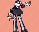 かっこかわいい！イラスト描きます 【商用利用可】アイコン、ヘッダー、グッズなど…個性をプラス！ イメージ7