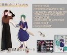 TRPG、創作等用のディスプレイを制作致します なんとなくでもOK！ご希望の雰囲気にあわせて柔軟に対応します イメージ2