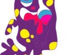 オリジナルキャラクターお作りします 可愛くてヘンテコなキャラクター欲していませんか？？ イメージ2