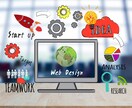 すべて込みの価格で一からホームページを作成します 初めてでも大丈夫、月２回の質問を120日までサポート イメージ1