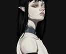 魅力的なあなただけのイラストを作成いたします クオリティ第一！かつ迅速対応！ イメージ5