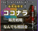 サービスが売れない…。ココナラ後発組の相談乗ります サービス出品当日に売れやすい販売戦略＋個別改善アドバイス！ イメージ1