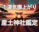 あなた専用パワースポットである産土神社を断定します 産土様は生まれてから死ぬまで一生サポートするあなた専属の神様 イメージ1