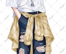 IRIAM・Youtube配信用立ち絵描きます 配信者・歌い手・TRPG！男女問わず世界観に合わせ制作します イメージ4