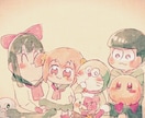 アイコン・イラスト書きます キラキラした絵が好きな方へ･:*+. イメージ2
