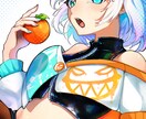 かわ、かっこいいイラスト描きます 背景ありからオリジナルキャラクターまで幅広く承ります！ イメージ2