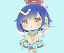 かわいい2頭身キャラ描きます ぷにもちっとかわいい2頭身SDキャラです イメージ5