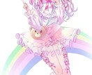 Vtuber向け！可愛い×高品質イラスト制作します 細部までこだわった1枚を制作いたします。 イメージ7