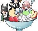 ミニキャラ（SD）イラスト描きます 可愛らしいミニキャライラスト任せてください！ イメージ1