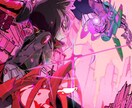 アーティスト様のジャケットデザインをします 楽曲をはじめとする用途で使用するイラストの提供。 イメージ4