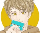 アイコンにしやすい絵を好みの絵柄で描きます 誠心誠意頑張ります。男性キャラな方が得意です！ イメージ3