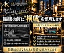 丸投げOK！YouTube動画を編集します 構成の整理から仕上げのチェックまでお任せください イメージ2