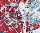 ボカロMV・ジャケのアートチックな一枚絵作ります アートチックでサブカルな一枚絵描きます。可愛くて不気味です イメージ8