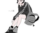商用利用も可能！オーダーイラスト作成します SNSのアイコンやプレゼント・YouTube・広告挿絵などに イメージ4