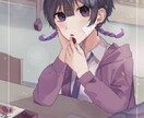 期間限定！安価でイラストお受けします 一枚絵、立ち絵、アイコンなんでもOKです！ イメージ3