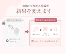 2集客につながるおしゃれな女性向けチラシ作ります 行動（来店・予約・問い合わせ）につながるチラシデザイン イメージ5