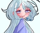 眠れない夜に、そっと隣にいられるイラストを描きます 商用利用料込み！無料修正5回！ イメージ7