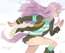 お好きなキャライラスト一枚絵描きます ‼️お好きなキャラのイラスト制作‼️ イメージ2