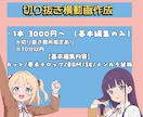VTuber切り抜き！丁寧対応で編集します 【横・縦どちらもOK！】実績公開価格で配信の魅力を動画化！ イメージ2