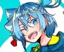 貴方にあった！イラスト・アイコンなど描きます Twitter、YouTube、他SNSなど使用可能です！ イメージ7
