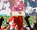 商用利用込みでイラストを描きます あなたのオリジナルから二次創作まで用途に合わせて描きます！ イメージ4