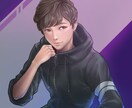 SNS用のキレイな似顔絵を心を込めて描きます 2名様限定、基本料金3500円で対応中 イメージ6