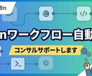 n8nワークフロー自動化コンサルサポートします 【開発コンサル】業務効率化を実現するオーダーメイド自動化支援 イメージ1
