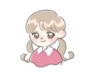 上半身のみのシンプル似顔絵アイコンを描きます 各種SNSのアイコンにオススメ！ イメージ2