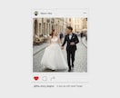 インスタ風デザインでプロフィールムービー作ります 修正回数無制限・好きな音楽・写真もたくさん使えます イメージ6