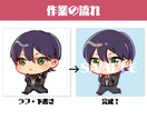 可愛いミニキャラ描きます 版権からオリジナルのキャラクターまで全てをミニキャラ化！❤︎ イメージ6