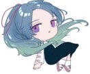 商用利用◎ちびキャラ・SDキャラ制作いたします かわいいちびキャラ・SDキャラお描きします！ イメージ1