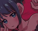 歌ってみた動画などにイラストをお付けます 一緒にオリジナリティ溢れる動画を作りましょう！ イメージ2