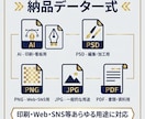 第一印象で差がつくロゴをプロチームが制作します 初めてでも安心｜丁寧なヒアリングで対応 イメージ10
