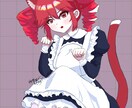 商用利用○オリジナルの1枚絵を制作いたします 世界観を表現 キャラクターがそこにいるかのようなイラスト イメージ3