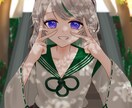 5000円でサムネや一枚絵描きます Vtuberさんに使いやすい！おはVやサムネ等にぴったり イメージ9