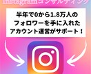 1ヶ月間インスタグラムに関する質問にお答えします 半年でフォロワー1.8万人突破のアカウント運営が徹底コンサル イメージ1